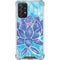 Cat Coq Blue Lotus Galaxy A72 5G Clear Case